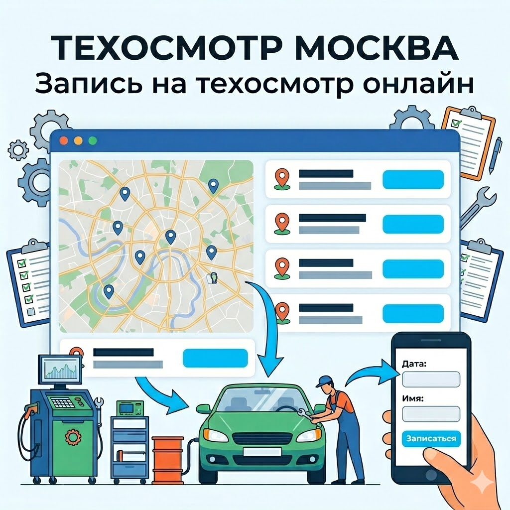 Техосмотр Москва